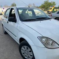 تیبا مدل 97 بدون رنگ 140 تا کار یه وجب گریسی دارد