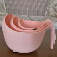 ست آبکش دسته دار لیمون