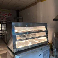دستگاه دیسپلی گرم کن قابل استفاده در کافه رستوران