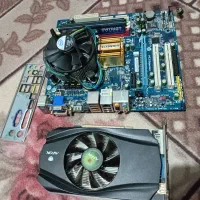 مادربرد ddr2 کامل. گرافیگ دو گیگ سالم