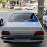 ۴۰۵ دوگانه سوز کارخانه خوشکل