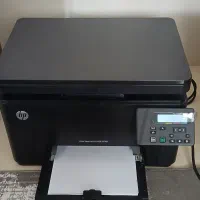 پرینتر سه کاره hp رنگی لیزری (کپی،اسکن،پرینتر)