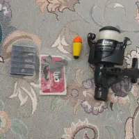چرخ و قلاب ماهیگیری