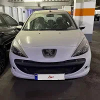 پژو ۲۰۷ صفر سفید مدارک آماده
