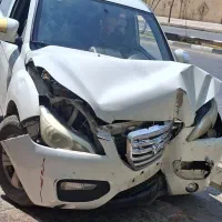 فروش خودرو لیفان x60 تصادفی