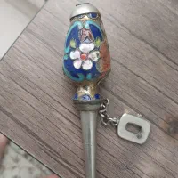 لب قلیان جنس ورشو حکاکی قدمت دار عتیقه