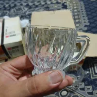سه دست فنجان چای خوری کاوه