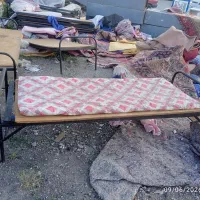 ۲۰ تخت سربازی تک نفره ۵ عدد ۲ طبقه یکجا توافقی