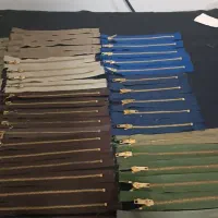 زیپ دنده ای و پلاستیکی تعداد