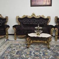 مبل  استیل ۷ نفره