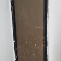 درب چوبی