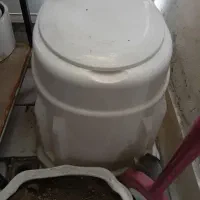 توالت فرنگی پلاستیکی سیار