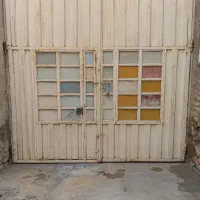 درب آهنی بزرگ (گاراژی/انباری)