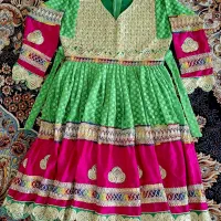 لباس سنتی مجلسی 1ست و 2عدد لباس مجلسی