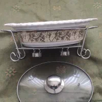 دو سرویس سوفله خوری وارمر دار