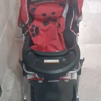 سلام و درود کالسکه کاملا نو سالم تمیز