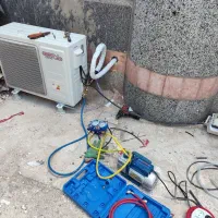 نصب ،تعمیر و سرویس کولرگازی داکت پونک سعادت آباد
