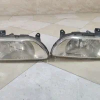 چراغ جلو پراید