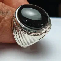 انگشتر فیلی طرح کج راه (تعویض با نقره ساچمه)