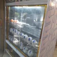 یخچال دوطرف نما ویترینی