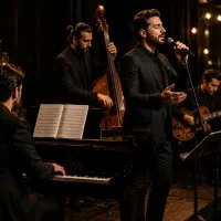 موزیک زنده خواننده نوازنده کیبرد