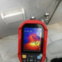 نشت یابی لوله بازکن رفع نشتی آب فاضلاب چکه نم زدگی