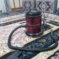 جارو برقی پارس خزر تمیز وسالم وبدنه فلزی