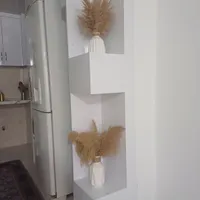 دو تا گل با گلدان