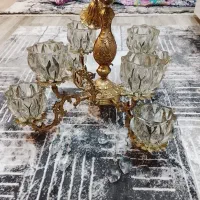 لوستر برنز8 شعله