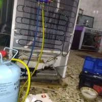 خدمات انواع یخچال و لباسشویی در منزل شما