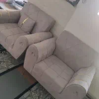 یک دست مبل هفت نفره نو