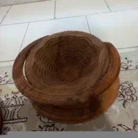 ظرف چوبی میوه و آجیل خوری