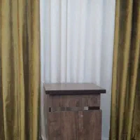 میز چرخ خیاطی پاتختی