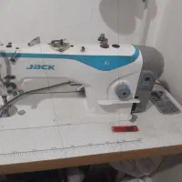 چرخ خیاطی راسته دوز جک  و سردوز (زیگزال) جک