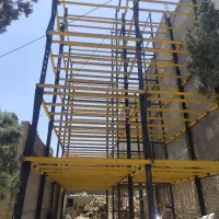 جوشکاری اسکلت ساختمان و co2