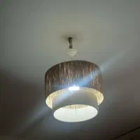 لوستر کاملا نو و تمیز