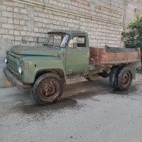 گاز روسی جدید  موتور بنزینی 5.5 تن، قیمت مقطوع