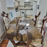 میز نهارخوری ۶نفره