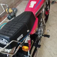 یک عدد موتور سیکلت متین 200 مدل 1403 با کاکرد4000