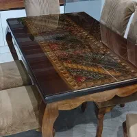 میز غذا خوری ۶ نفره