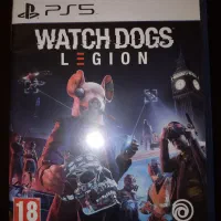 دیسک بازی واچ داگز لجیون برای ps5 watch dogs