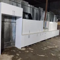 فروش کابینت دست دوم هایگلاس ترک۹متری زمینی8مترهوای