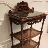 میز استند اتاژور سه طبقه