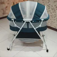 تحت گهواره کنار تخت کودک مارک ببکو