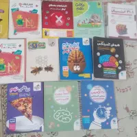 کتاب های تستی و تشریحی نهم و ششم