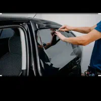 شیشه دودی uv