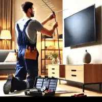 آنتن مرکزی و نصب براکت و فروش تجهیزات