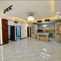 ۸۵ متری با دیزاین و متریال عالی/نورپردازی رویایی