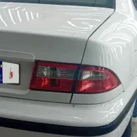 سمند lxxu7 سفید|خودرو سواری و وانت|ملارد, |دیوار