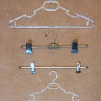 چوب لباسی کریستالی رگال گیره رخت آویز